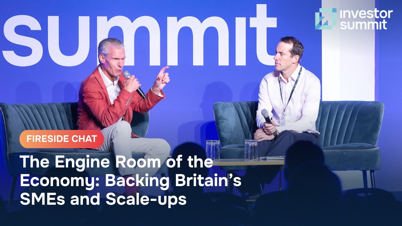 Thumbnail for The Engine Room of the Economy: Backing Britain’s SMEs and Scale-ups – Stephen Kelly & Simon French