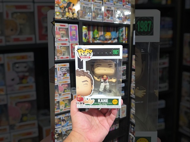 Vídeo relacionado con Funko Pop! Movies | Alien Kane Chase | Edición Chase Exclusiva y Limitada | Figura de Vinilo Coleccionable Ciencia Ficción | FS