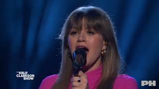 Kelly Clarkson - My Heart Will Go On (Cover Celine Dion) (Live on The Kelly Clarkson Show)