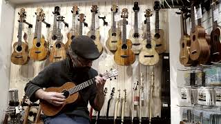 Video thumbnail for cordoba 30T Tenor Ukulele Demo by Musikhaus Sedlmeyr