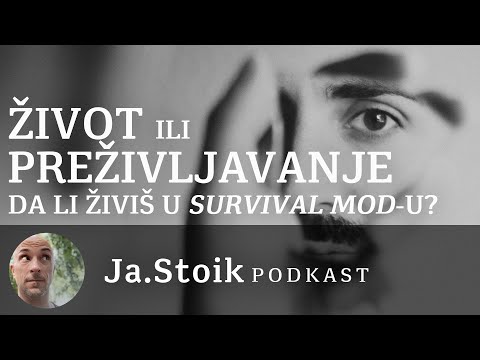 Moderni stoicizam - Život u režimu za preživljavanje