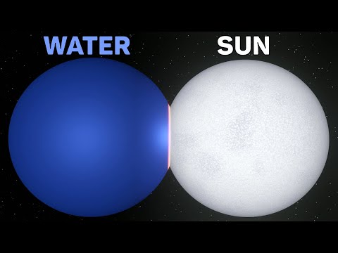 I Crashed a Giant Water Planet into the Sun — Here's What Happened! | Universe Sandbox