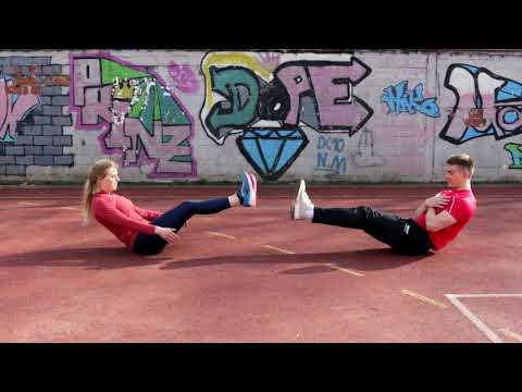6 Minuten Abs workout