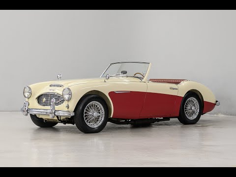 1960 Austin-Healey 3000 (CC-1869800) for sale in Concord, North Carolina