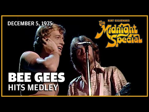 Hits Medley - Bee Gees | The Midnight Special