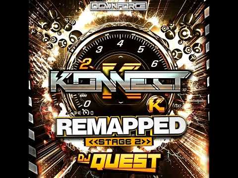 MC KONNECT / DJ QUEST / REMAPPED #artwork #viral #makina #