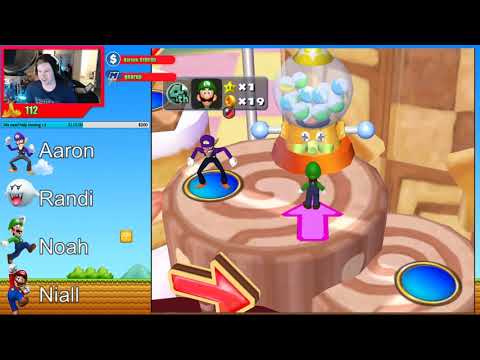 THE PITY COINS (Drunk Mario Party)