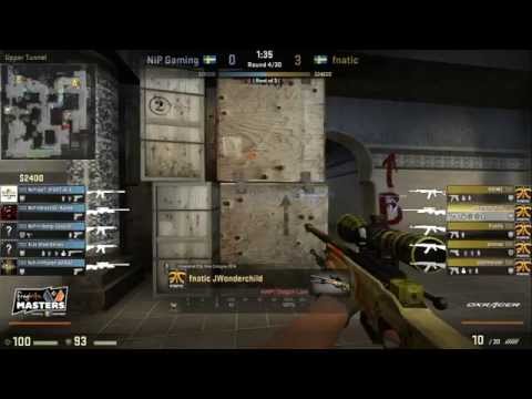 Fragbite Masters S3: FNC vs NIP G1 | Fnatic vs Ninjas in Pyjamas G1 (28.10.2014)