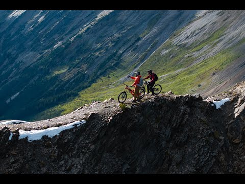 Dirt Surfin: Chapter 3 - "Regimented" Alpine freeriding with Reg Mullett and Kurt Sorge