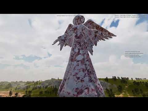 A GOD & WW2 SOLDIERS VS EVIL ARMY UEBS2