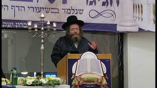 דרשת מוה''ר יצחק דוד אלטר שליט''א בסיום הש"ס אור לט''ו אב תשע"ב