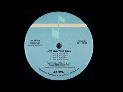 Willesden Dodgers - Jive Rhythm Trax - 122 B.P.M. (Planet Rock)