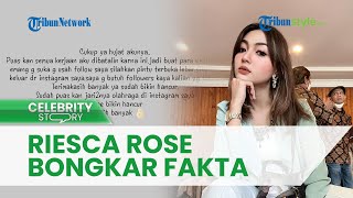 Dituding Jadi Selingkuhan Sule, Riesca Rose Beberkan Fakta Baru Lewat Unggahan InstaStory-nya