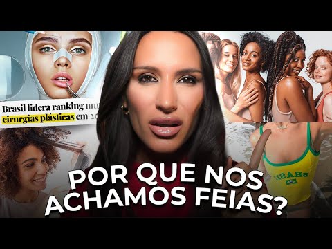 O PADRÃO DE BELEZA BRASILEIRO NUNCA FOI NOSSO. A MULHER BRASILEIRA SÓ SE ACHA BONITA FORA DO PAÍS?