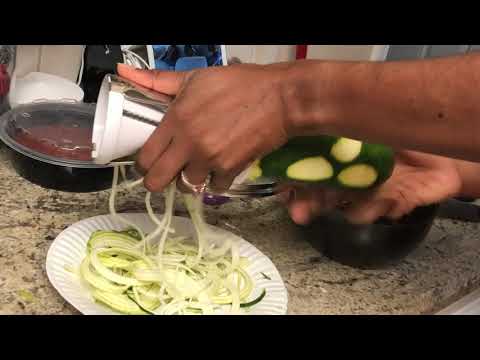 Veggetti Spiral Vegetable Slicer, Makes Veggie Pasta