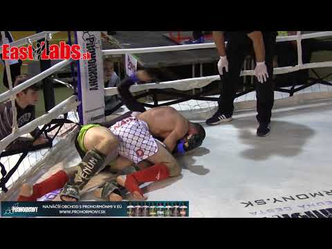 2017 KSL 2 kolo MMA   65kg  Šimko vs Seman
