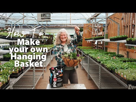 How To: Building A Hanging Basket