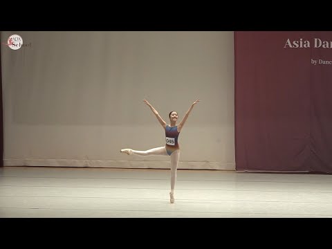 George Balanchine (Faust VI. Allegretto) - Yeseo Kwon | 2019 Asia Dance Audition - School