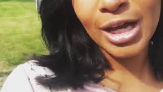 Actress Angela Brown