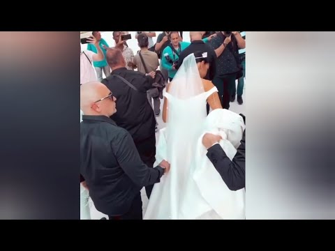 Od bajkovitog venčanja Katarine Grujić do skandaloznog ponašanja njenog obezbeđenja prema medijima