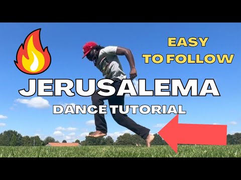 Jerusalema Dance Tutorial 2023 (EASY TO FOLLOW)