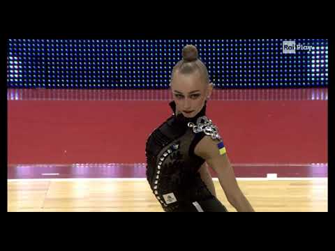 Viktoriia Onopriienko Clubs - Italian Grand-Prix of Gymnastics 2022