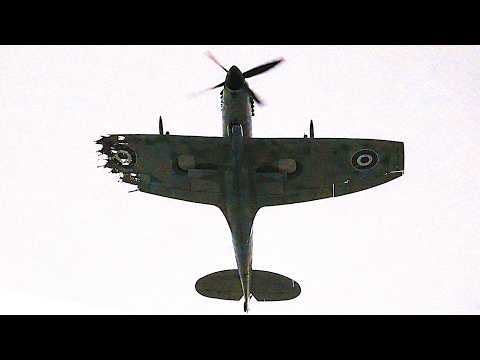 Why German Aces Escorted a British Spitfire Home