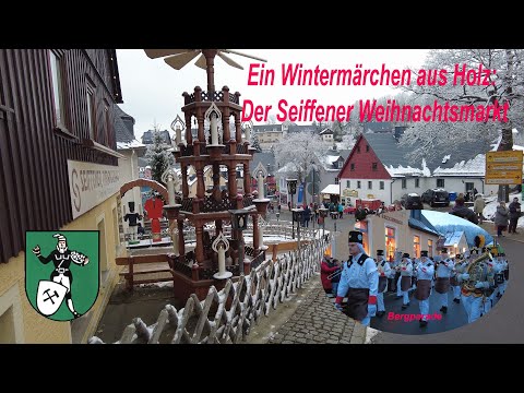 A winter fairytale made of wood: The Seiffen Christmas market