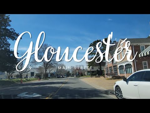 Gloucester - Main Street | March 2023 #gloucester #driving #virginia