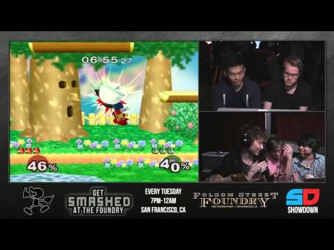Get Smashed at the Foundry #41 - More Trash Talk: Winner Ro32: [A]rmada (Mario) v Warwick Foe (Puff)