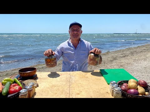 Clay Pot Buglama by the Caspian Sea | Azerbaijan Food Tour