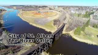 preview picture of video 'St. Albert River Valley'