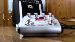 Video thumbnail for zoom G2G the best guitar effects pedal by jolicoeuritalien