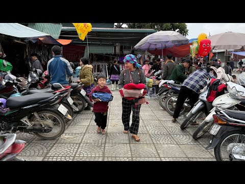 The most successful shopping trip for a single mother and an orphaned boy preparing for Lunar New ..