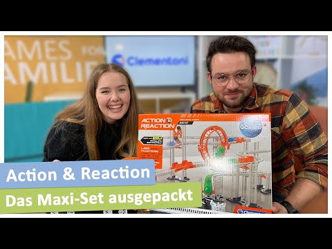 Action and Reaction Clementoni Chaos Effekt - Ausgepackt!