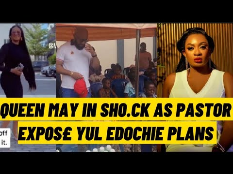 Queenmay Edochies in sh0.ck  as Pastor £xpos£ yul Edochie plans Again.st Her