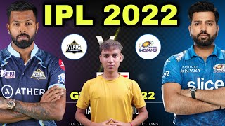 GT vs MI IPL 2022 51st Match Prediction & Dream11- 6th MAY| Gujarat vs Mumbai | Brabourne #ipl2022