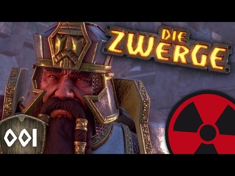 DIE ZWERGE - #001: Schicksalsschlacht am Tore Tions ☢ [DEUTSCH] - Lets Play Die Zwerge