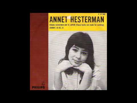 Annet Hesterman -  Draag schoenen om te lopen