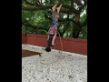 Adah Sharma Doing Rope Yoga B Town Gossip