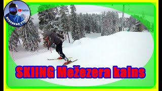 preview picture of video 'Mežezera kalns SKI "Mežezers" viesu nams, sporta un atpūtas bāze, atpūta pie ezera, slēpošanas kalns'