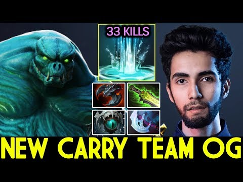 SUMAIL [Morphling] New Carry Team OG Insane 33 Kills 7.24 Dota 2