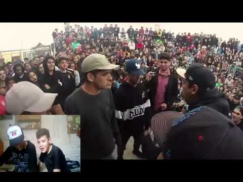 Reacciòn(Klan MKS vs Traka Hereje) SEMIFINAL/BARRA DE HIELO_/Two Fund YT