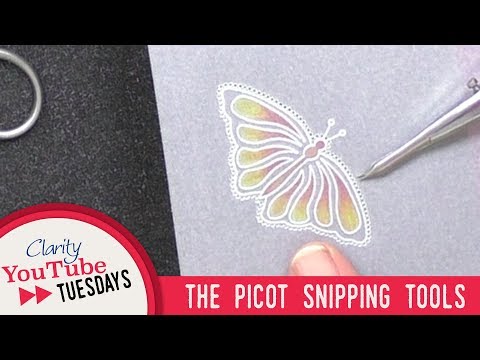 Groovi How To - The Picot Snipping Tools