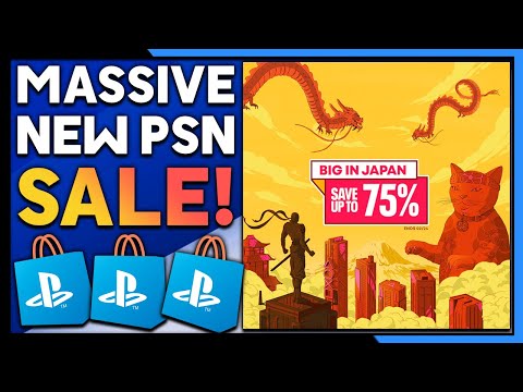 HUGE NEW PSN SALE LIVE RIGHT NOW | AWESOME PS4 GAME DEALS!