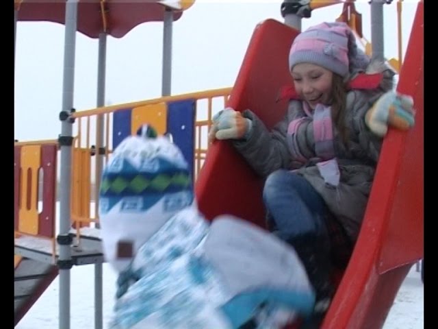 Спортплощадка детям