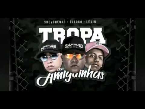 Shevchenko e Elloco Part Mc Levin / TROPA DAS AMIGUINHAS / MEU BARRACO (Bregoso1)
