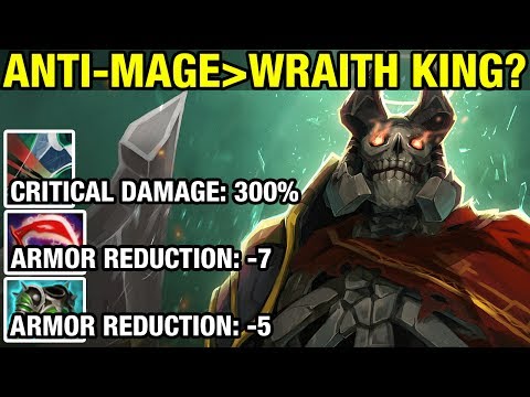 ANTI-MAGE NERF WRAITH KING? - Badman - Dota 2