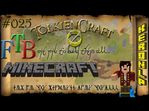 Tolkiencraft 2 #025 [FullHD][Deutsch] - Botania Daybloom