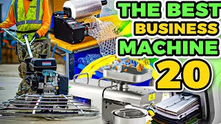 START Making Money Now 20 BUSINESS MACHINES You Can Buy Online!